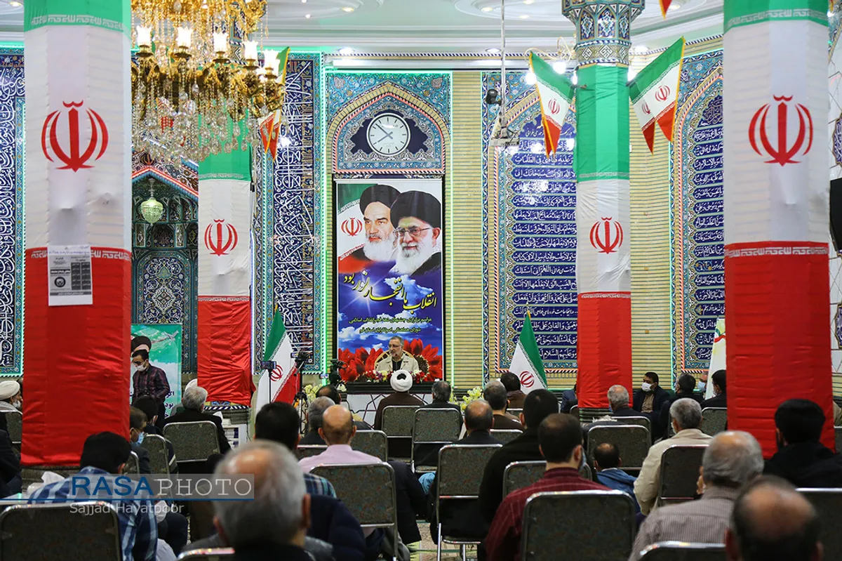 جشن ویژه دهه مبارکه فجر با سخنرانی دکتر علیرضا زاکانی