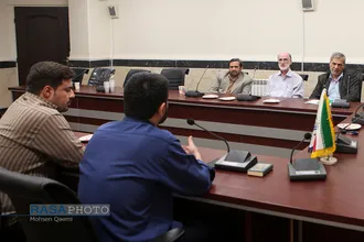 نشست ستاد بزرگداشت شهید محسن صالحی "خالق مجموعه اکبر کاراته"