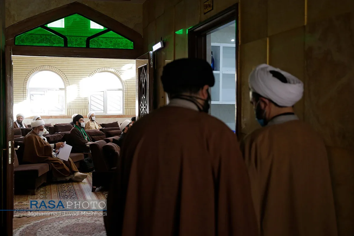 نشست تخصصی معاونان تهذیب حوزه&zwnj;های علمیه سراسر کشور در مشهد