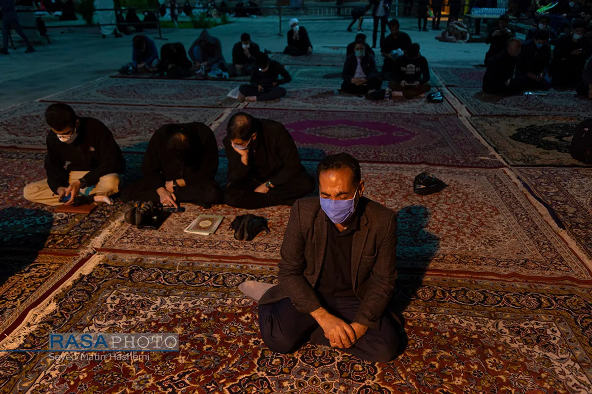 شب ۲۱ ماه مبارک رمضان در تبریز