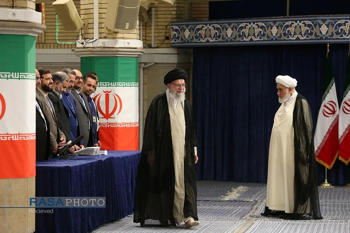 مشارکت رهبر معظم انقلاب در انتخابات چهاردهمین دوره ریاست جمهوری