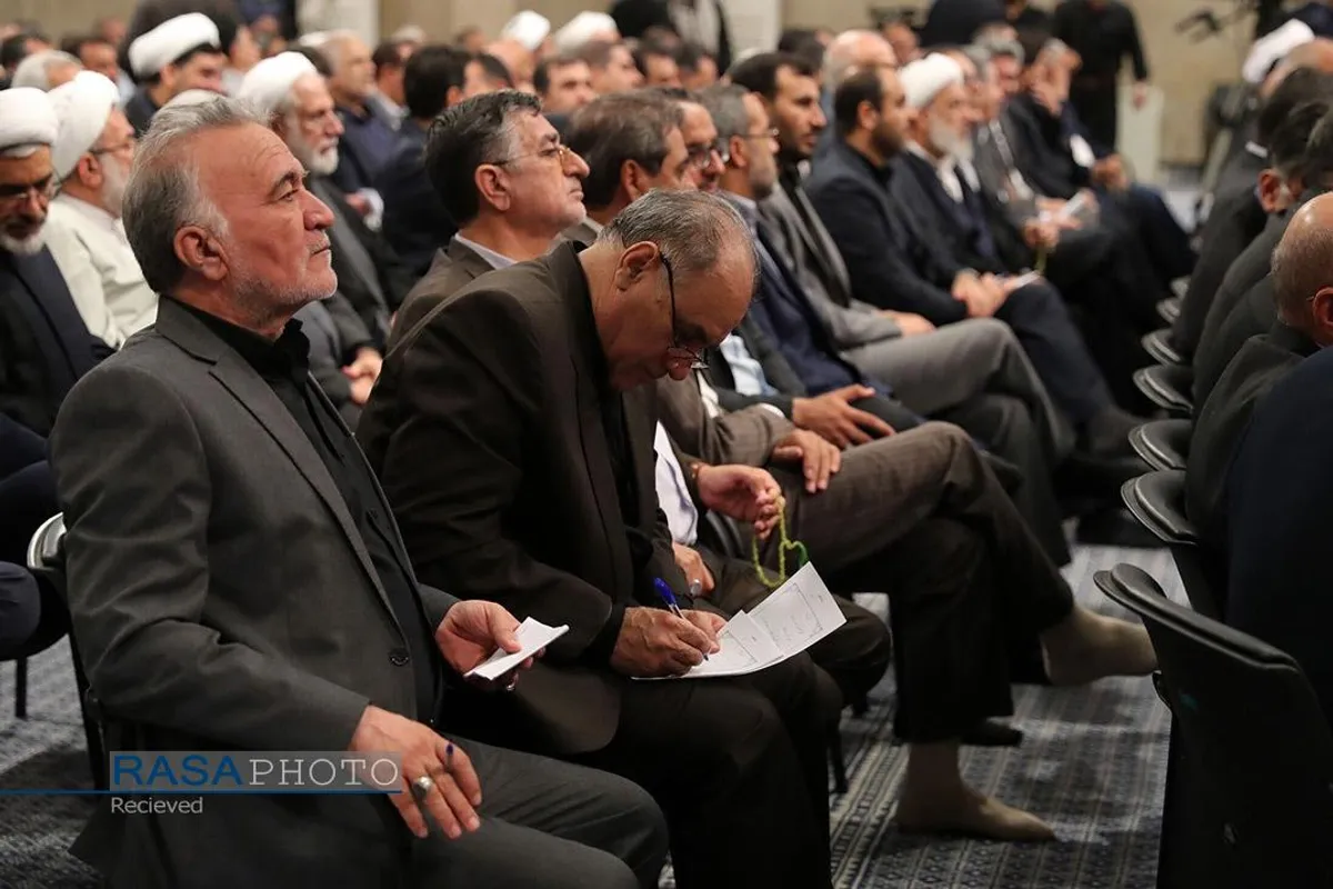 دیدار رئیس و نمایندگان مجلس دوازدهم با رهبر معظم انقلاب