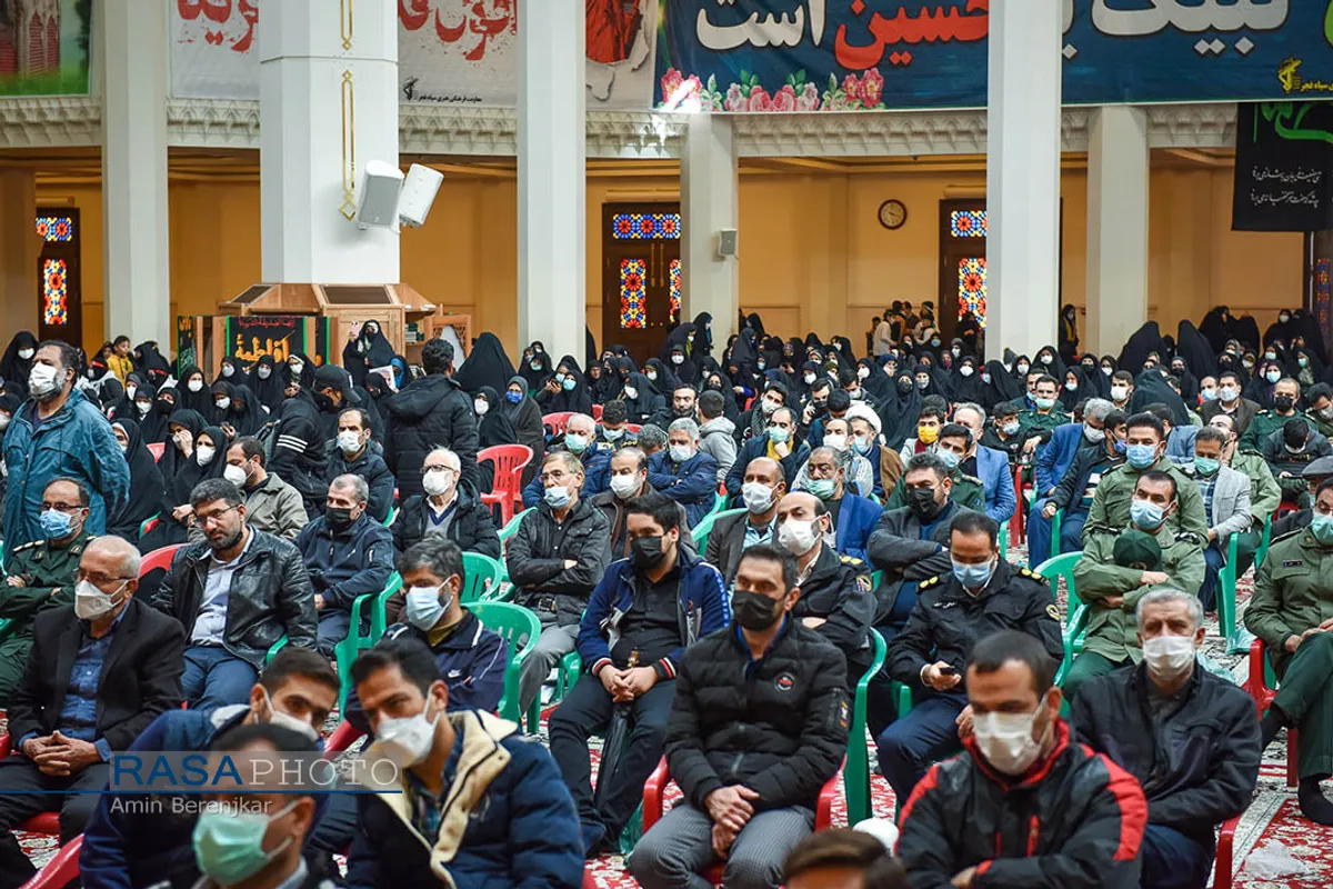 بزرگداشت دومین سالروز شهادت شهید سلیمانی در شیراز&lrm;&lrm;