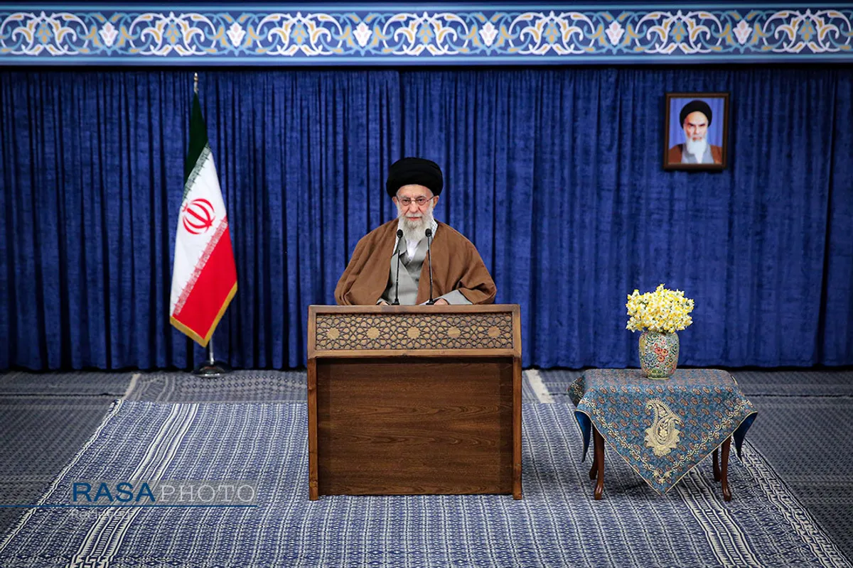 پیام نوروزی مقام معظم رهبری به مناسبت آغاز سال ۱۴۰۰
