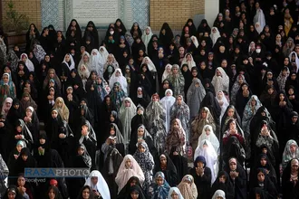 اقامه نماز عید سعید فطر در حرم کریمه اهل&zwnj;بیت (ع)