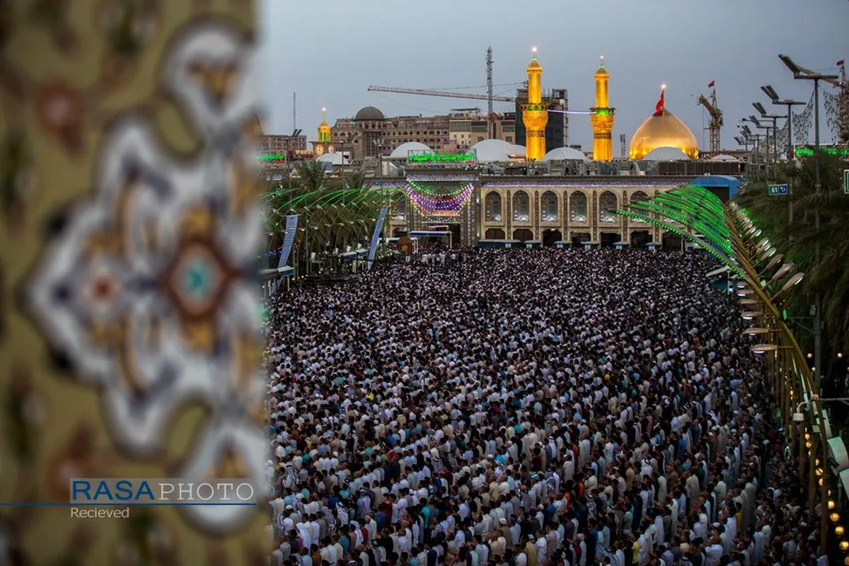 مجموعه عکس حرم زیبای حضرت اباعبد الله الحسین (علیه السلام)