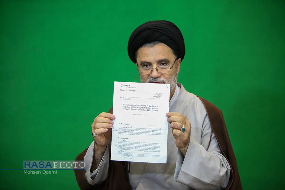 بازدید و مصاحبه اختصاصی حجت الاسلام نبویان از خبرگزاری رسا
