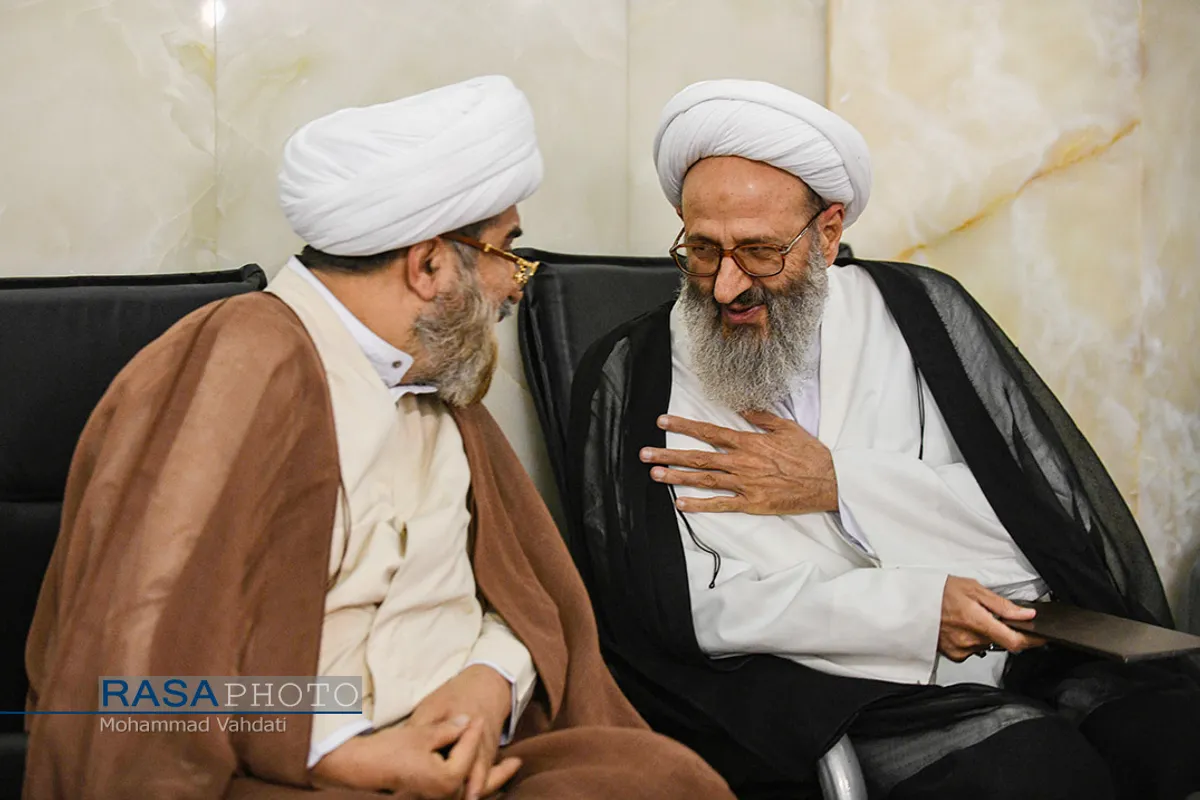 مراسم چهلمین روز ارتحال آیت الله علوی گرگانی