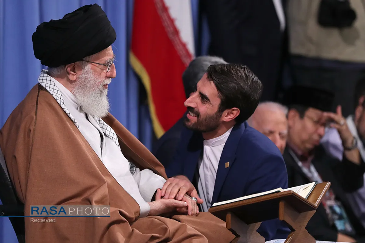 دیدار شرکت&zwnj;کنندگان در مسابقات بین&zwnj;المللی قرآن با رهبر انقلاب