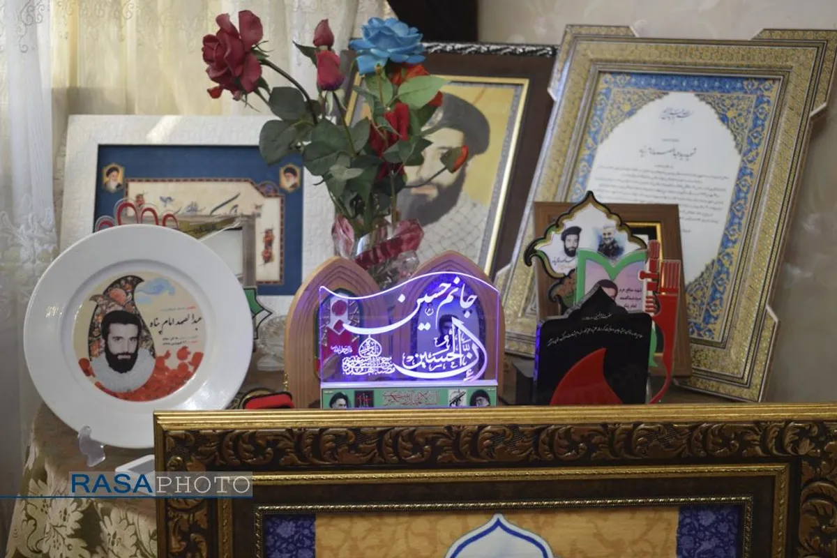 دیدار مدیرعامل رسا با خانواده روحانی شهید حجت&zwnj;الاسلام سید عبدالصمد امام&zwnj;پناه در تبریز