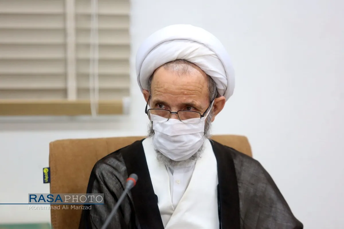 حضور رئیس قوه قضاییه در جلسه جامعه مدرسین