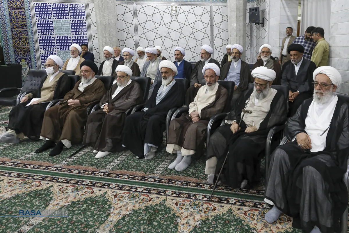 آئین آغاز سال تحصیلی حوزه&zwnj;های علمیه
