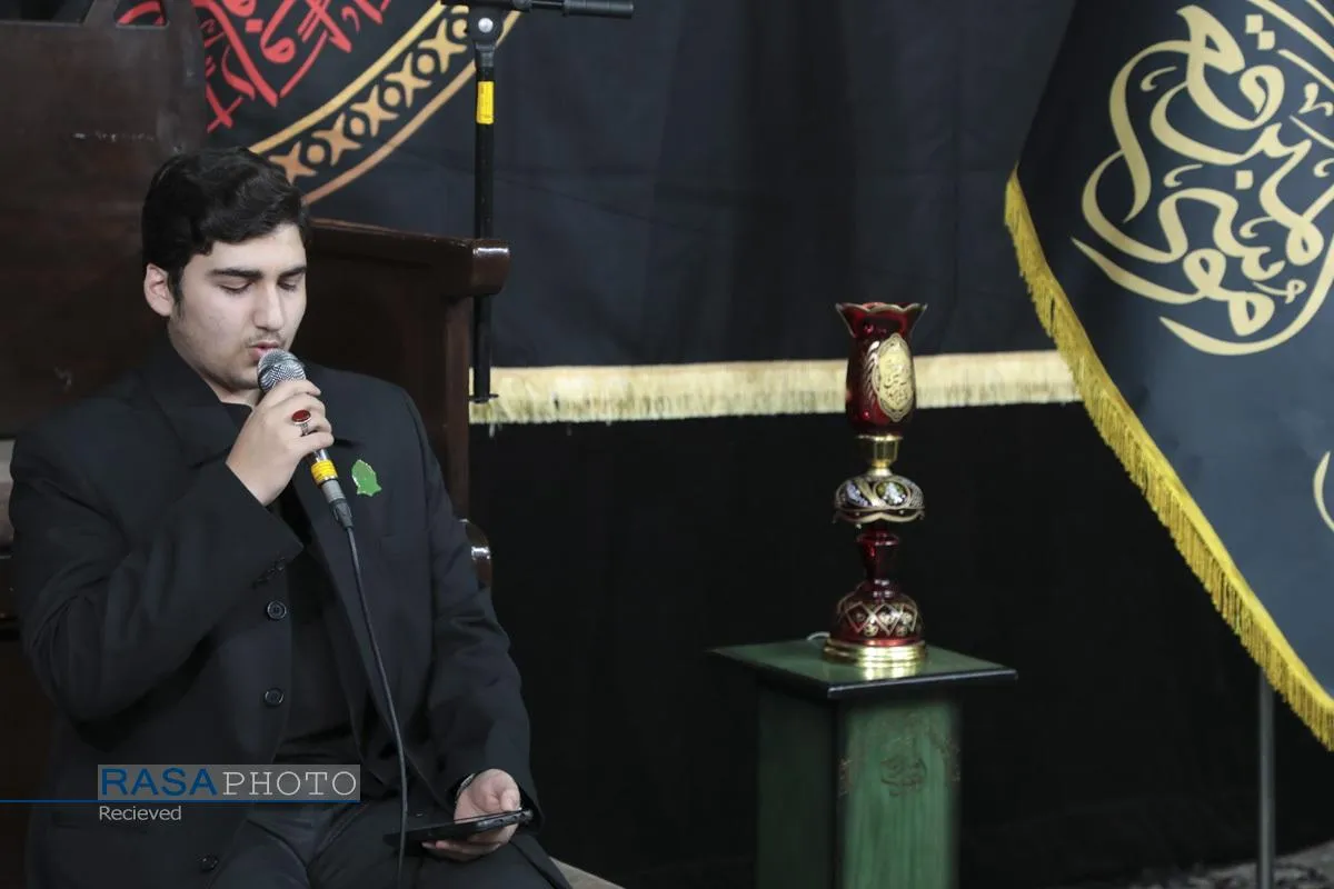 عزاداری شب شهادت حضرت امام هادی (علیه&zwnj;السلام) در حرم امامزاده موسی مبرقع قم