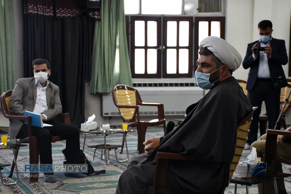 دیدار مدیرعامل خبرگزاری رسا با آیت الله مجتهد شبستری