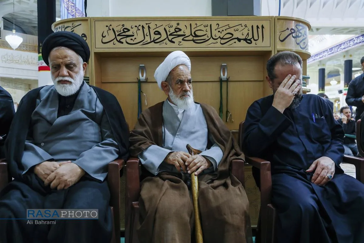 مراسم سالروز شهادت امام صادق (ع) و بزرگداشت حادثه سال ۴۲ مدرسه فیضیه