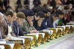آئین جزء&zwnj;خوانی قرآن کریم در حرم حضرت معصومه (س)