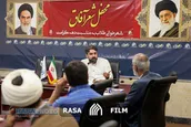 محفل شعر خوانی آفاق به مناسبت دهه کرامت