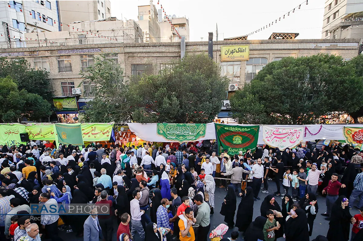 جشن بزرگ امام رضایی&zwnj;ها در مشهد مقدس