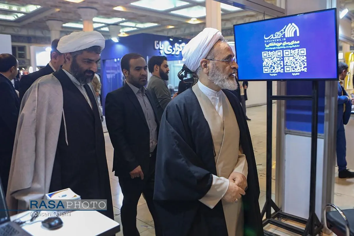 مهمانان رسا در سومین روز بیست و چهارمین نمایشگاه مطبوعات و رسانه های ایران