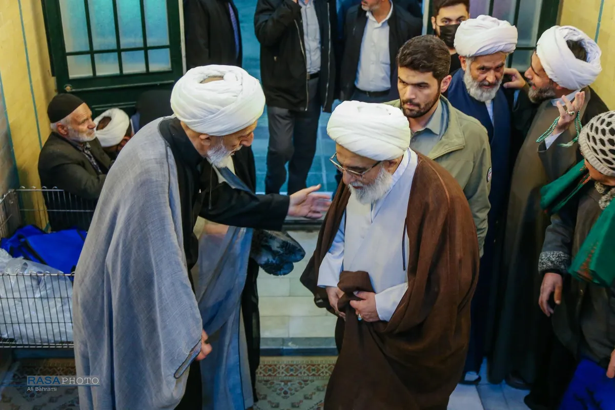 مراسم بزرگداشت مرحوم حاج عبدالله طائب