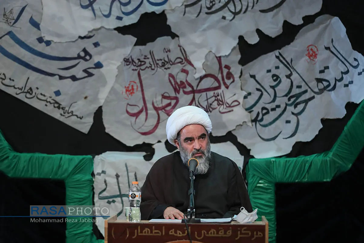 دوازدهمین سوگواره شعر فاطمی&lrm;&lrm;
