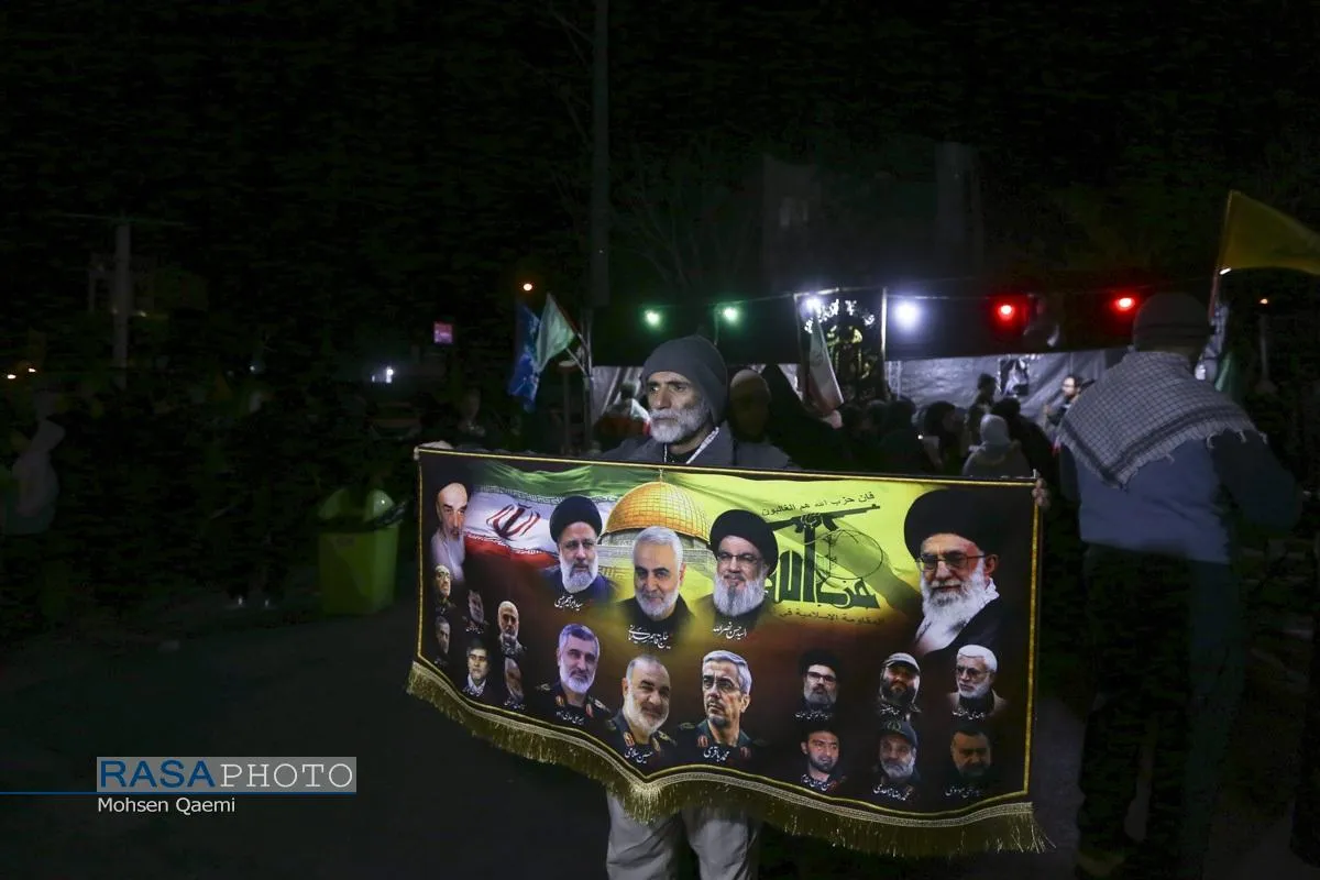 برپایی ایستگاه&zwnj;های صلواتی در پی شهادت رهبر انقلاب
