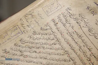 بخش ترمیم و گنجینه کتاب&zwnj;های خطی کتابخانه حرم مطهر حضرت فاطمه معصومه (سلام الله علیها)