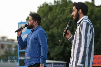 جشن بزرگ امام رضایی&zwnj;ها در مشهد مقدس