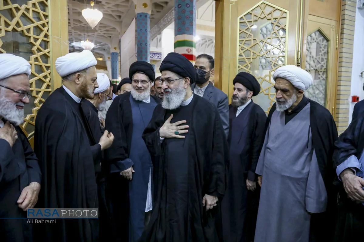 مراسم بزرگداشت چهلم تشییع و تدفین &laquo;آقای شهید ایران&raquo; در قم
