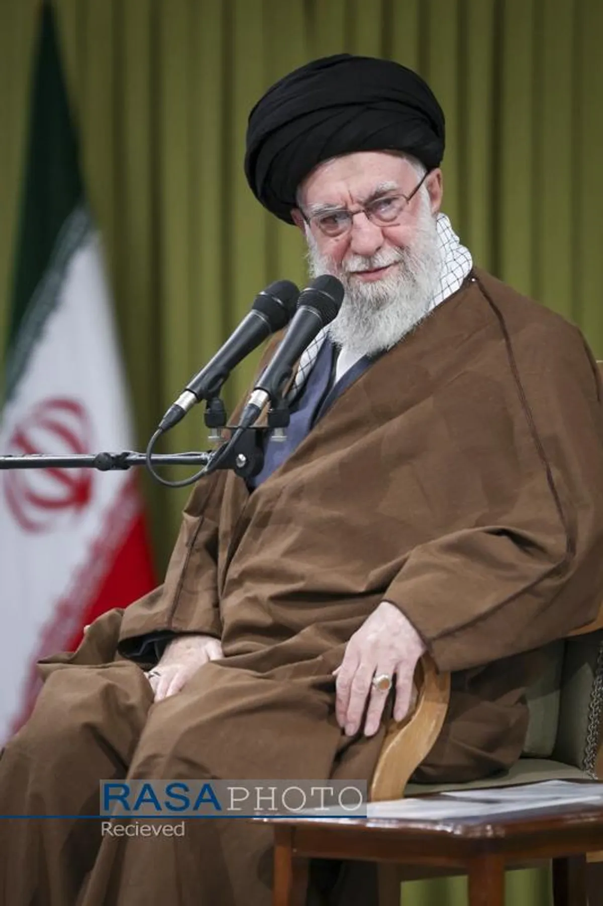 مراسم جشن میلاد حضرت صدیقه طاهره فاطمه زهرا (سلام&zwnj;الله&zwnj;علیها) با حضور رهبر انقلاب