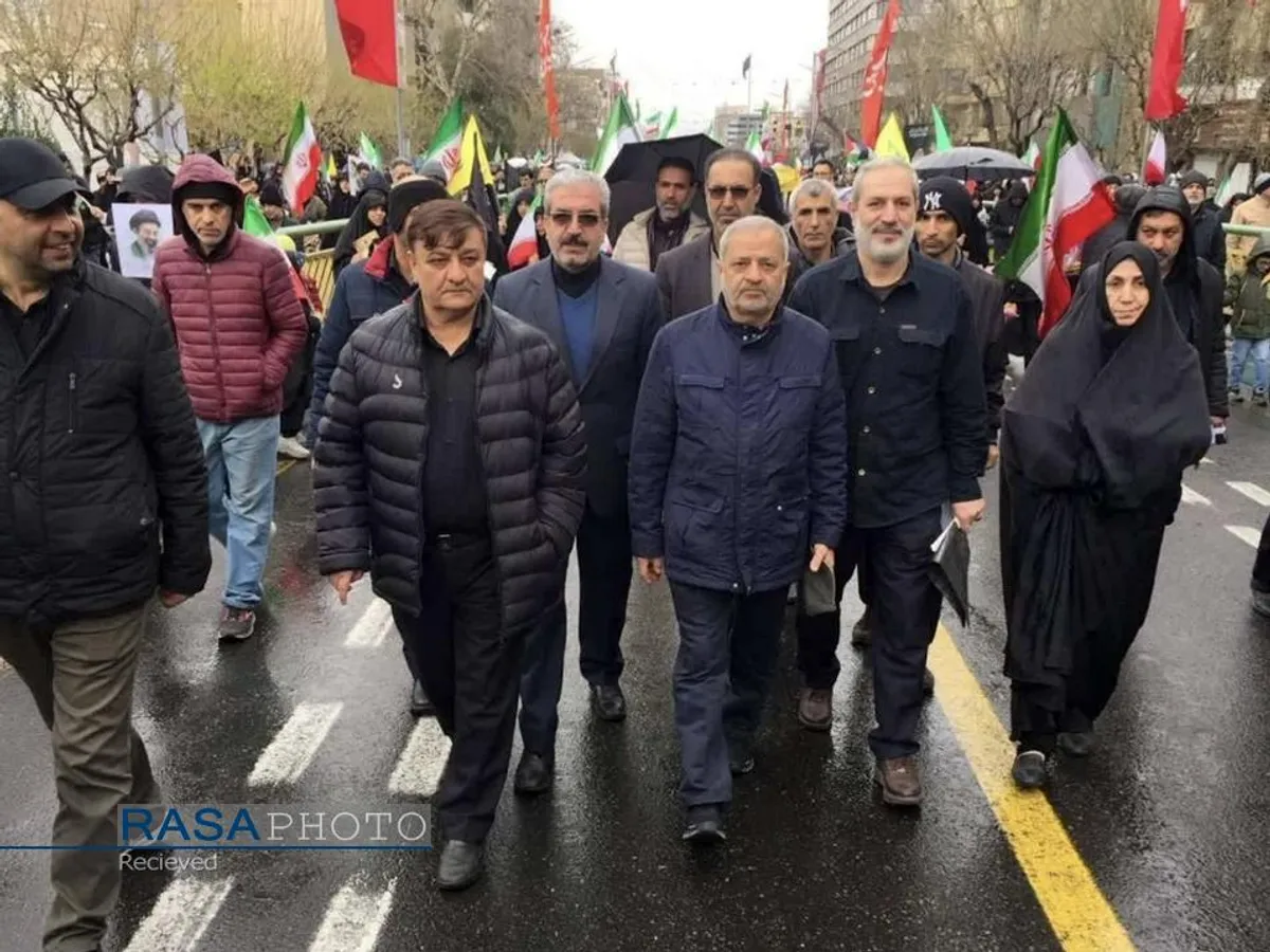 حضور علماء و شخصیت&zwnj;ها در راهپیمایی روز قدس