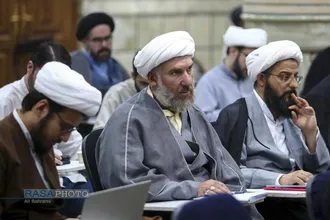 جلسه درس خارج آیت الله محمدجواد فاضل