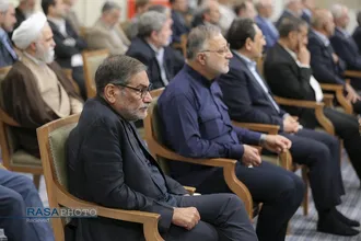 دیدار رئیس&zwnj; جمهور و اعضای هیئت دولت با رهبر معظم انقلاب