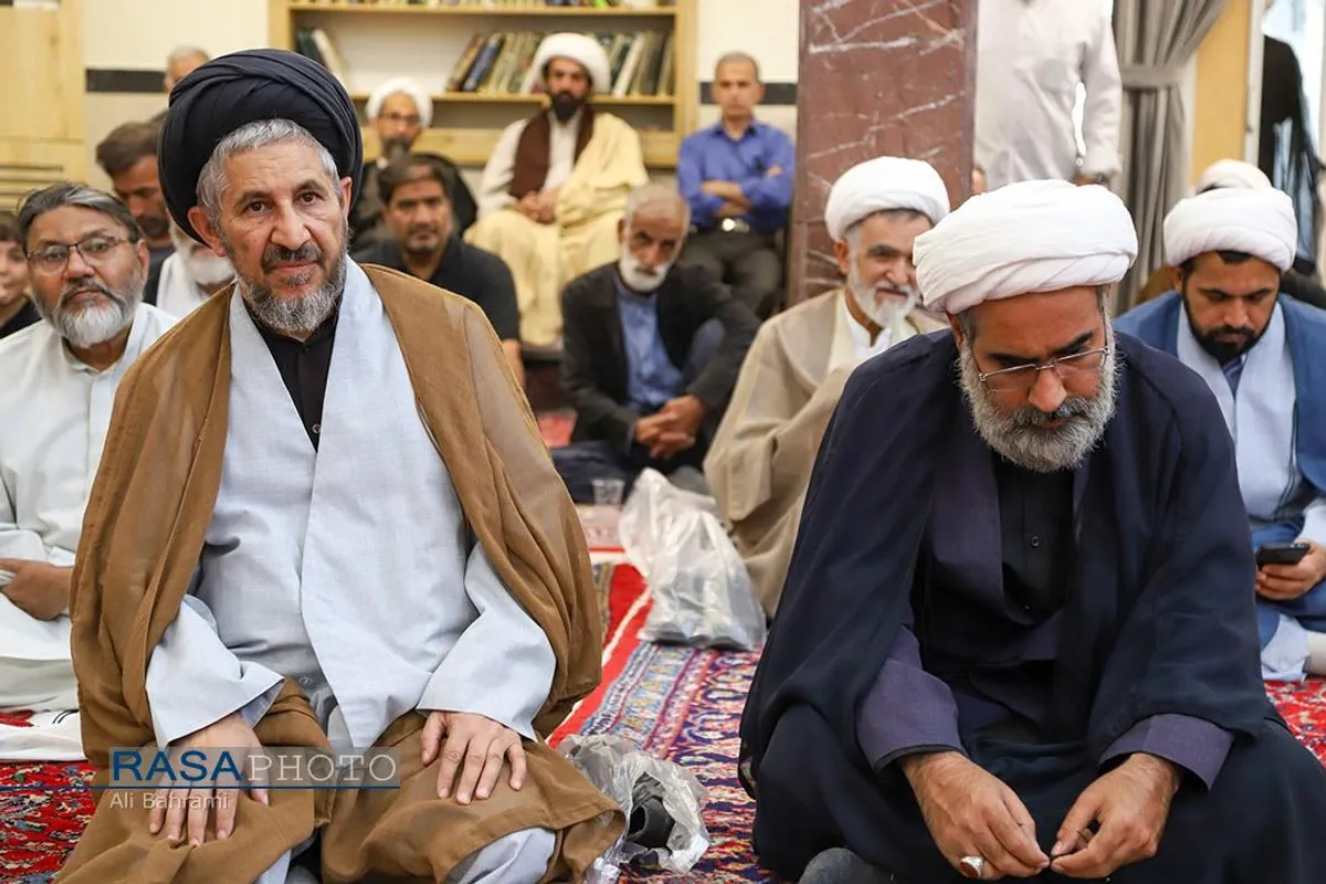 عزاداری روز شهادت حضرت امام حسن عسکری (ع) در بیوت مراجع تقلید