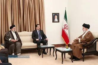 دیدار نخست&zwnj;وزیر عراق با مقام معظم رهبری