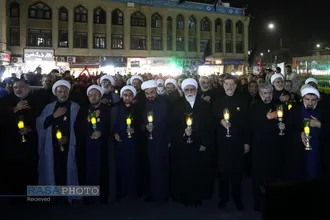 آیین شام غریبان حضرت امام علی بن موسی الرضا (علیه&zwnj;السلام)