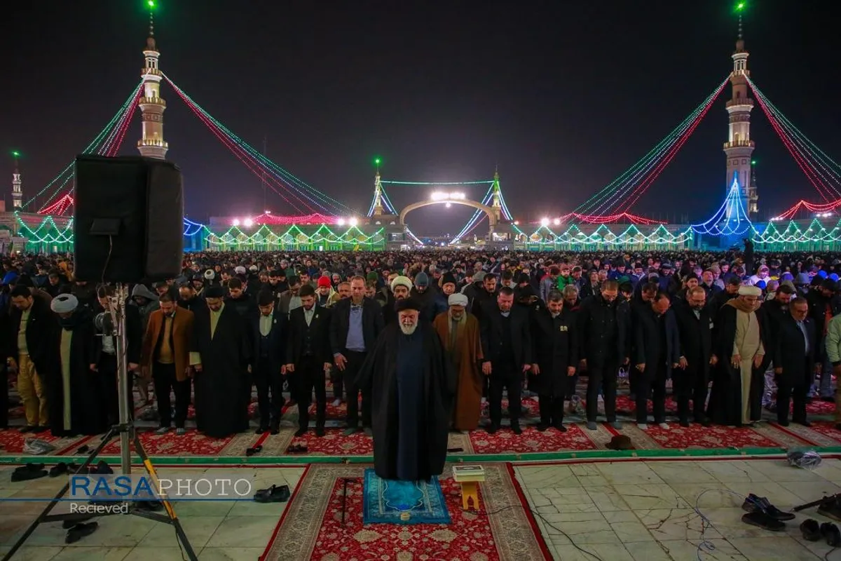 جشن بزرگ میلاد امام زمان (عجل&zwnj;الله&zwnj;فرجه) در قم