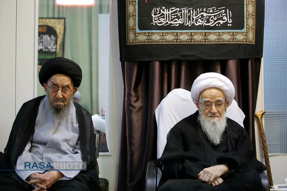 مرحوم آیت الله العظمی صافی گلپایگانی
