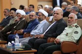 آئین تودیع و معارفه سرپرست دفتر نظارت و بازرسی انتخابات در خراسان شمالی&lrm;&lrm;