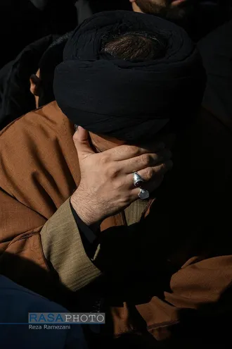 عزاداری روز شهادت حضرت زهرا (سلام&zwnj;الله&zwnj;علیها) در قم