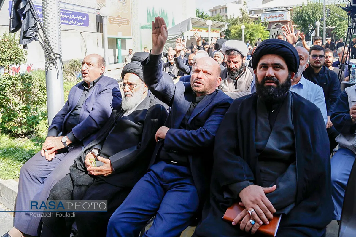 مراسم بزرگداشت شهدای ۱۷ شهریور در میدان شهداء تهران&lrm;