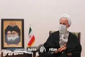 فیلم | واکنش آیت الله محمدی عراقی به خبر رحلت آیت الله یزدی