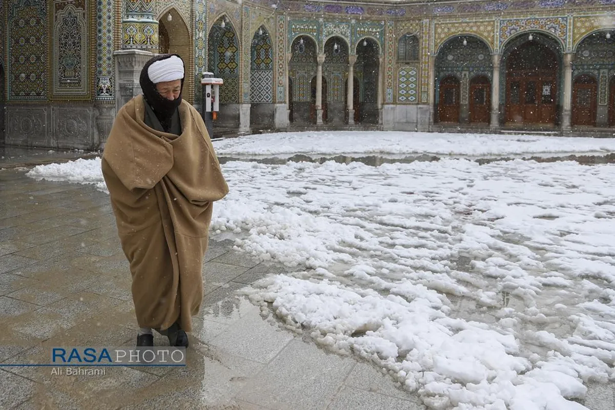 حال و هوای حرم حضرت فاطمه معصومه (سلام&zwnj;الله&zwnj;علیها)