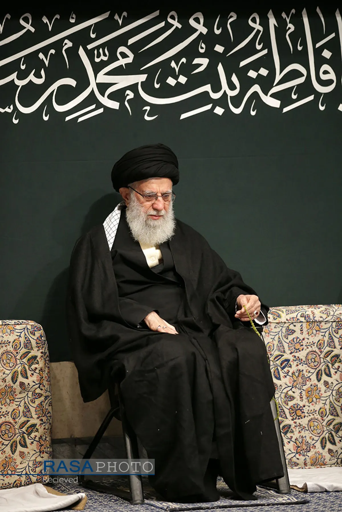 دومین شب مراسم عزاداری حضرت فاطمه&zwnj;زهرا (سلام&zwnj;الله&zwnj;علیها) در حسینیه امام خمینی (ره)