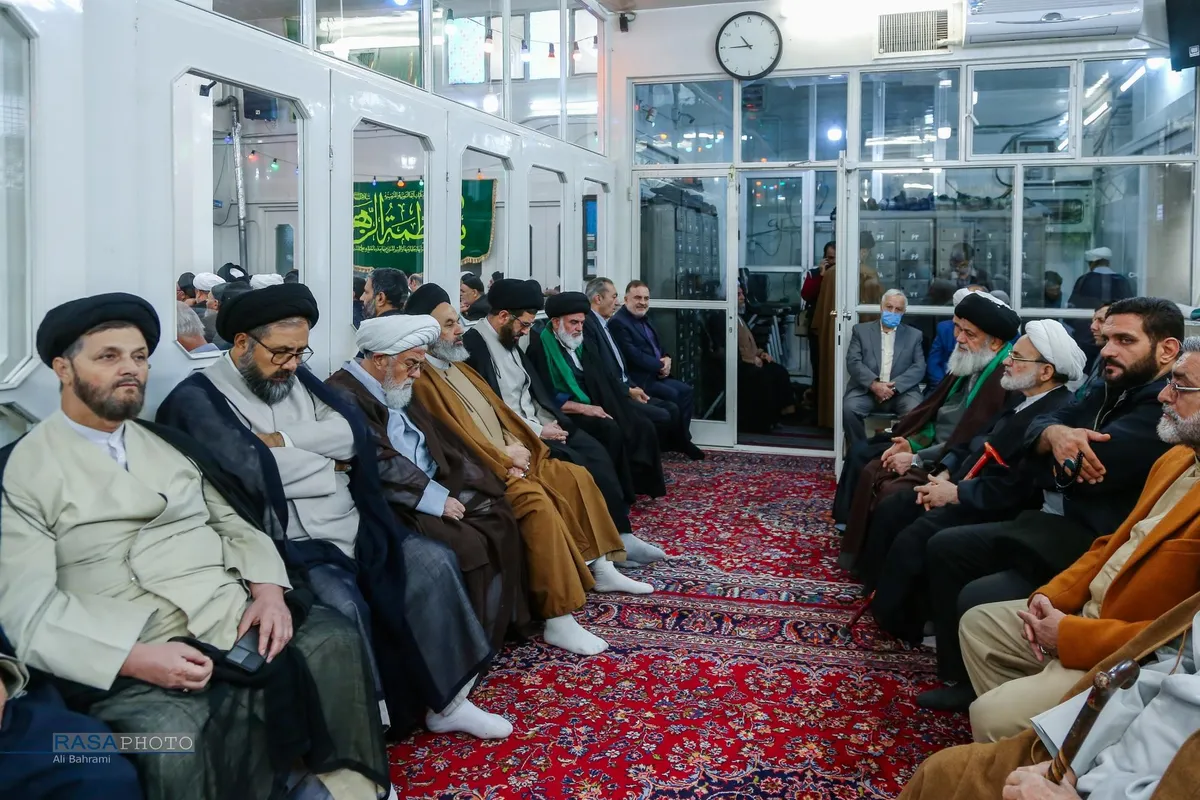 جشن سالروز میلاد حضرت زهرا (سلام&zwnj;الله&zwnj;علیها) و عمامه&zwnj;گذاری طلاب