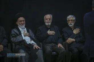 دومین روز مجلس یادبود رهبر شهید انقلاب اسلامی و شهدای خانوادهٔ امام شهید