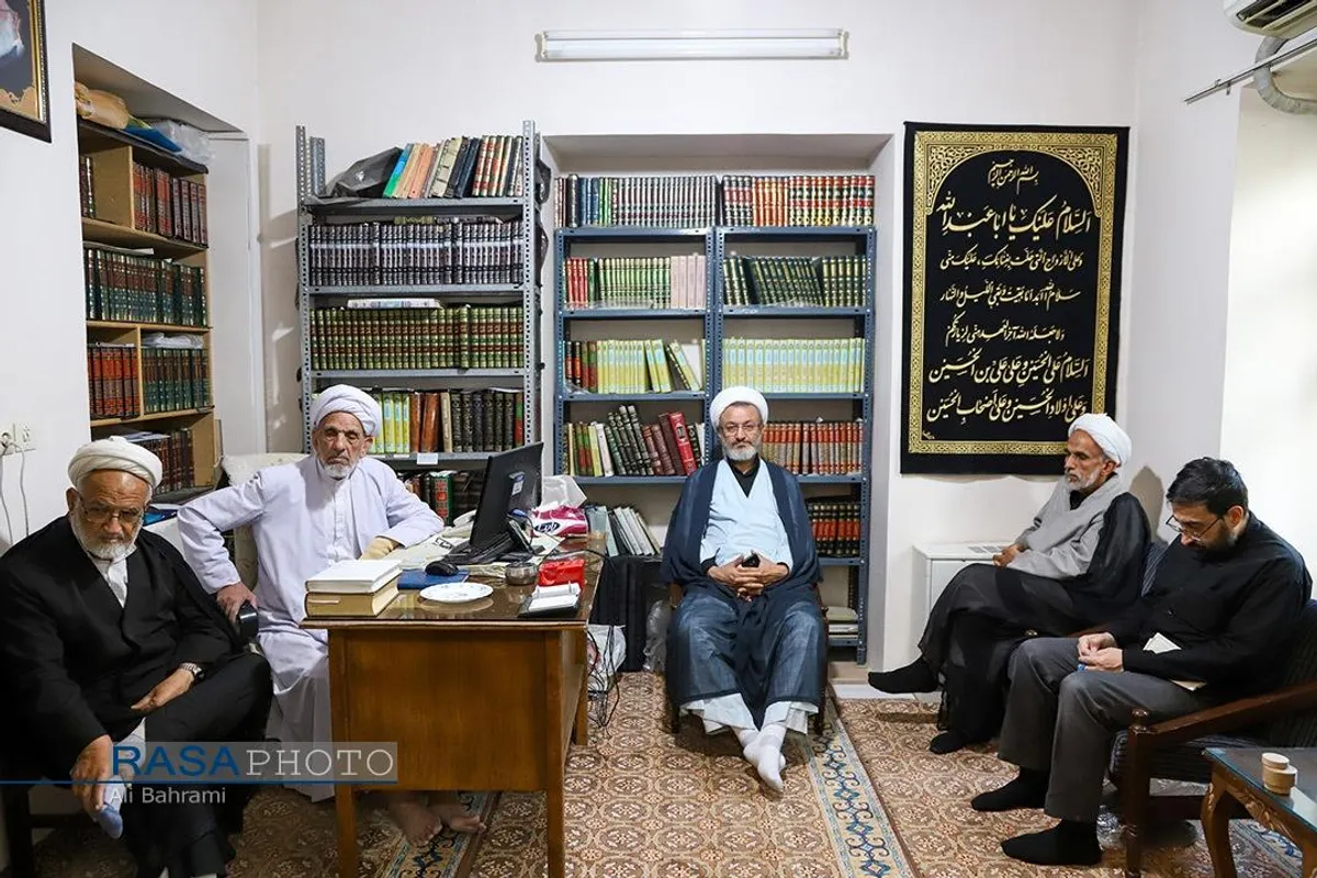 عزاداری روز ۲۸ صفر در بیت تاریخی حضرت امام خمینی (ره)