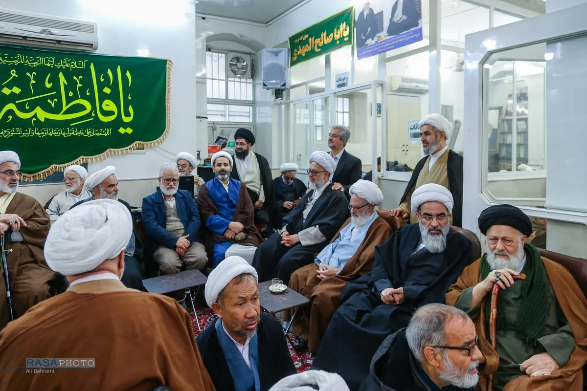 جشن سالروز میلاد حضرت زهرا (سلام&zwnj;الله&zwnj;علیها) و عمامه&zwnj;گذاری طلاب