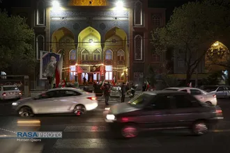برپایی ایستگاه&zwnj;های صلواتی در پی شهادت رهبر انقلاب