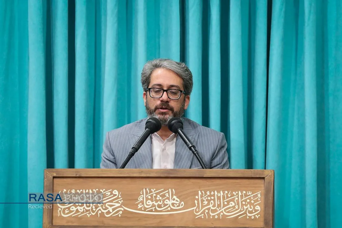 دیدار مسئولان نظام و سفرای کشورهای اسلامی با رهبر معظم انقلاب